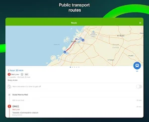 2GIS Maps and Navigation Hint Screenshot 0