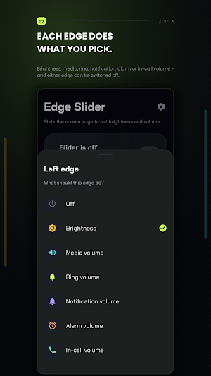 Floating Brightness & Volume Screenshot 1