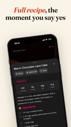 SomeYum: What to Eat Tonight Screenshot 3