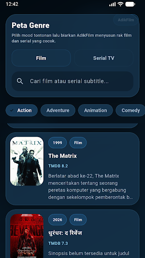 AdikFilm Screenshot 2