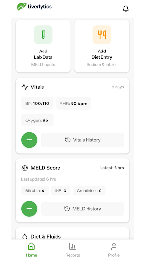 LiverLytics Screenshot 2
