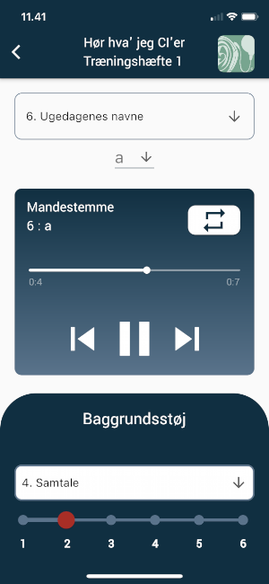 Hør hva' jeg CI'er Screenshot 1