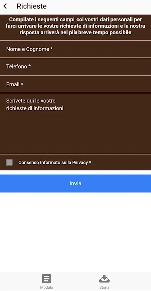 APP Centro Forme Screenshot 2