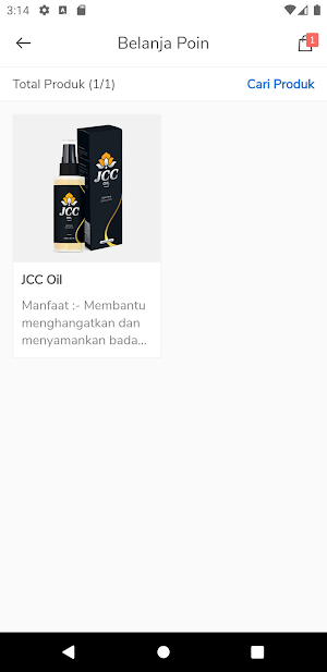 JCC App Screenshot 2
