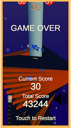 Stack Breaker-Fall Stack Ball Screenshot 2