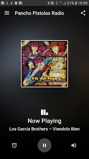 Pancho Pistolas Radio Screenshot 0
