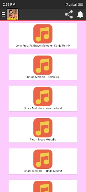 Bruce Melodie Songs Screenshot 1