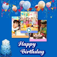 Birthday Video Maker-Slideshow