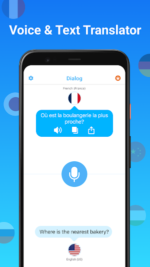 Dialog - Translate Speech Screenshot 0