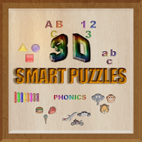 Toddler Puzzles & Games - For Kindergarten & Pre-K