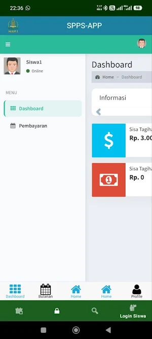 E-Komite MAN 1 Inhil Screenshot 3