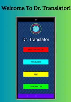 Dr. Translator Screenshot 0