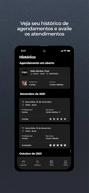 Maia Barber Club Screenshot 3