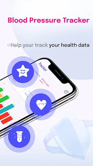 Blood Sugar Tracking & BP Log Screenshot 1