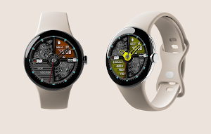Hybrid DONG URX135 Watch face Screenshot 2