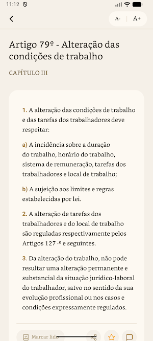 Leis na Mão - Angola Screenshot 3