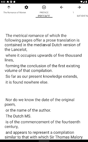 Book, The Romance of Morien Screenshot 3