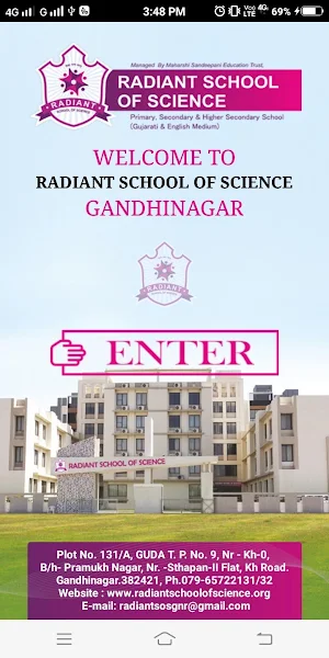 Radiant School Parent's App Screenshot 0
