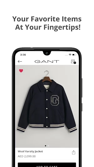 Gant UAE Screenshot 2