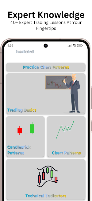 Stock Market Game: tradicted Screenshot 2