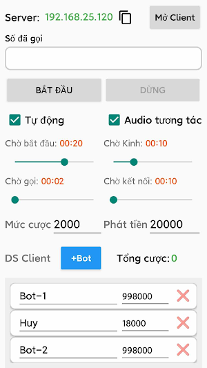 Bingo VN - Server Screenshot 0