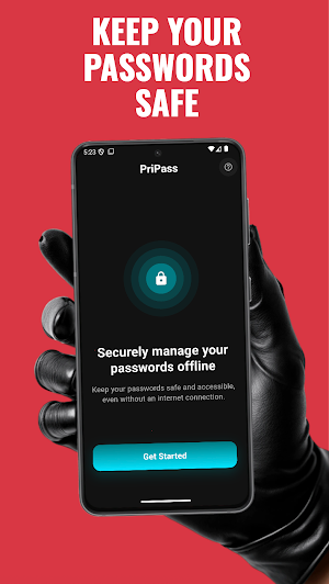 PriPass - Password Manager Screenshot 0