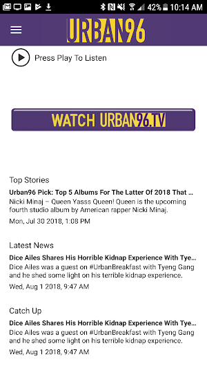 Urban 96 Screenshot 0