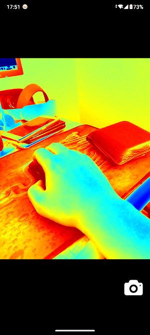 Thermography Camera Screenshot 0