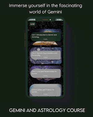 Gemini and Astrology Course Screenshot 2