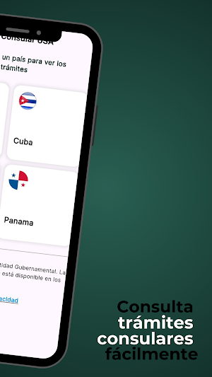 Guía Consular USA Screenshot 1