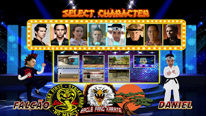 COBRA KAI FIGHTERS KARATE-DO Screenshot 0