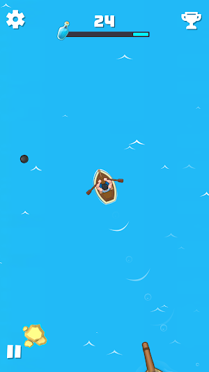 Boatman - paddle boat simulator Screenshot 2