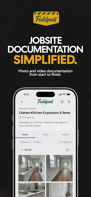 Fieldpost Screenshot 0