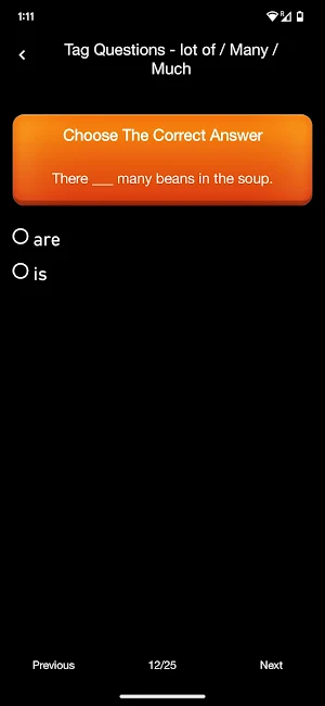Mayo English Grammar Screenshot 1
