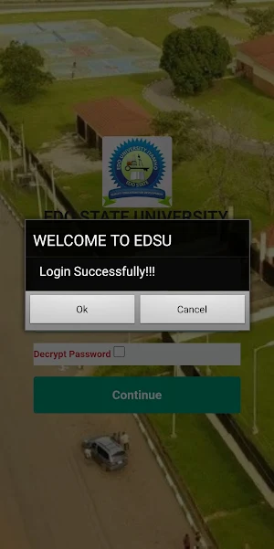 EDSU eLibrary Screenshot 3
