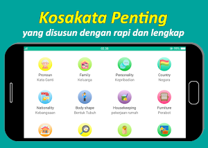 Kosakata Bahasa Inggris Screenshot 2