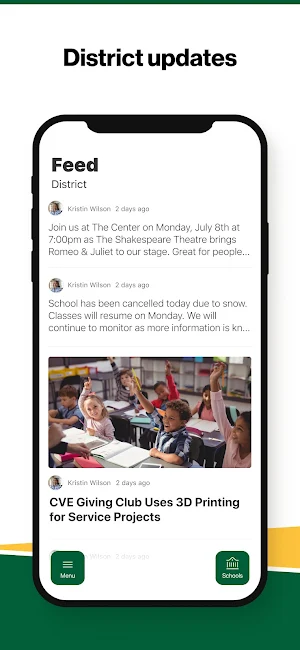 Longview ISD, TX Screenshot 1
