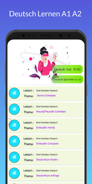 Deutsch Lernen A1 A2 Screenshot 0
