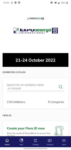 ExpoDetergo Screenshot 0