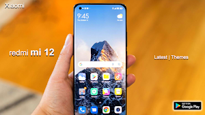 Redmi Mi 12 Launcher Wallpaper Screenshot 1