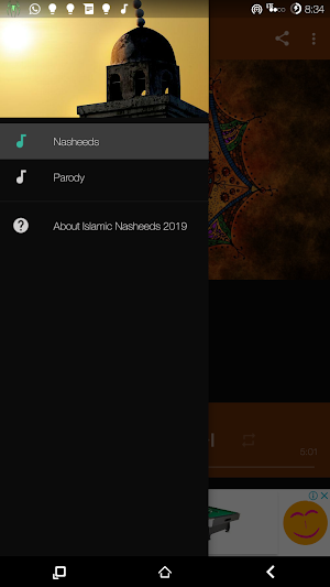 Islamic Nasheeds 2019 Screenshot 1