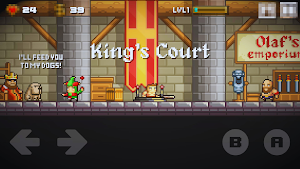 Banana Knight Action Fighting Screenshot 1