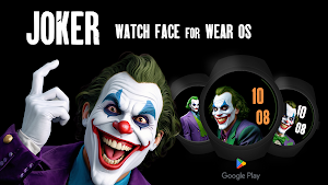 Joker Watch face Screenshot 0