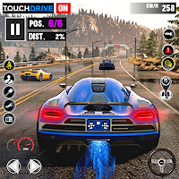 School Car Sim Car Racing Game