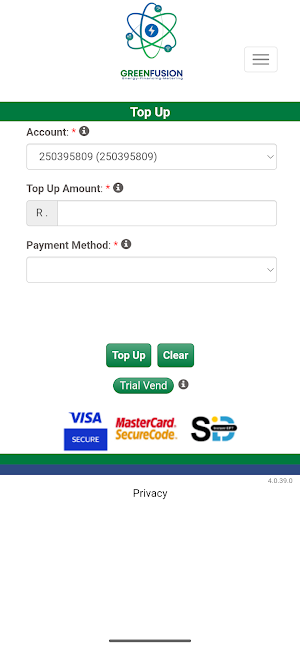 GFM Portal Screenshot 2