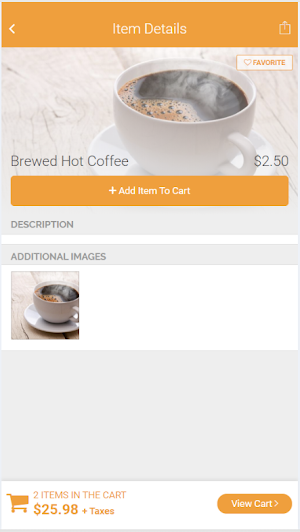 Mishas Coffee Screenshot 2