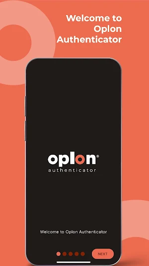Oplon Authenticator Screenshot 1