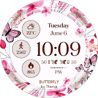 Butterfly Watch Face