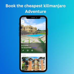 Kilimanjaro Booking App Screenshot 0