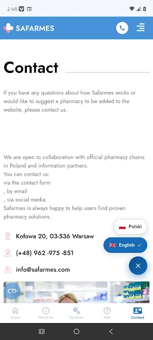 Safarmes Screenshot 1
